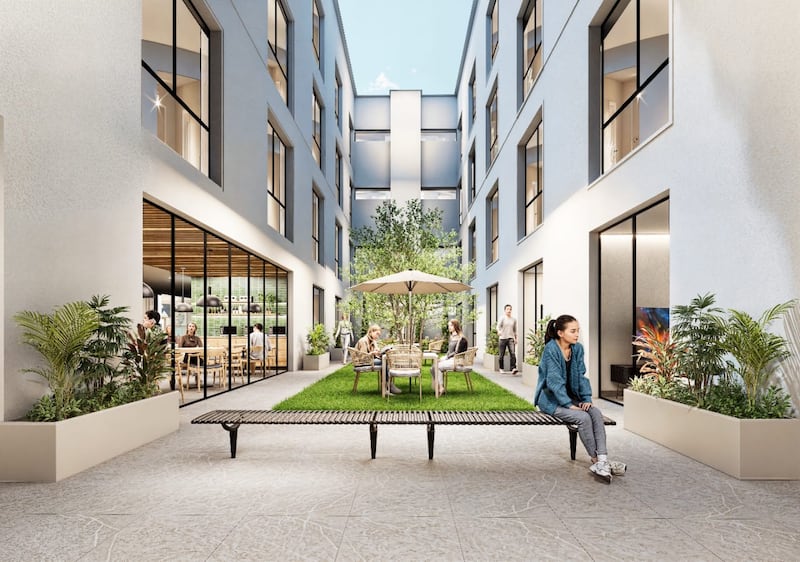 MIT construirá residencia universitaria en Balzay por USD 4,3 millones