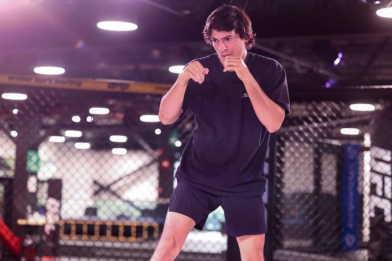 Con esta canción saldrá Adrián Luna Martinetti para su debut este sábado en la UFC