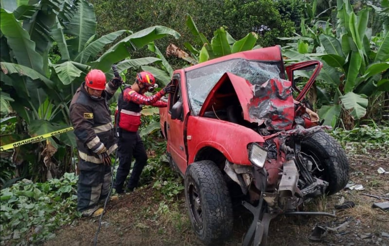 Esto se conoce del accidente de tránsito en el que falleció Marcos Olmedo