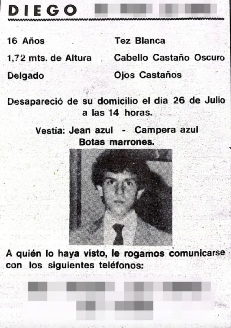 Identifican a joven asesinado y enterrado al lado de una casa donde vivió Gustavo Cerati