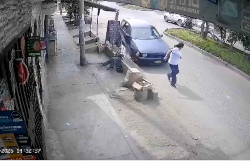 accidente en Chimbote, Perú