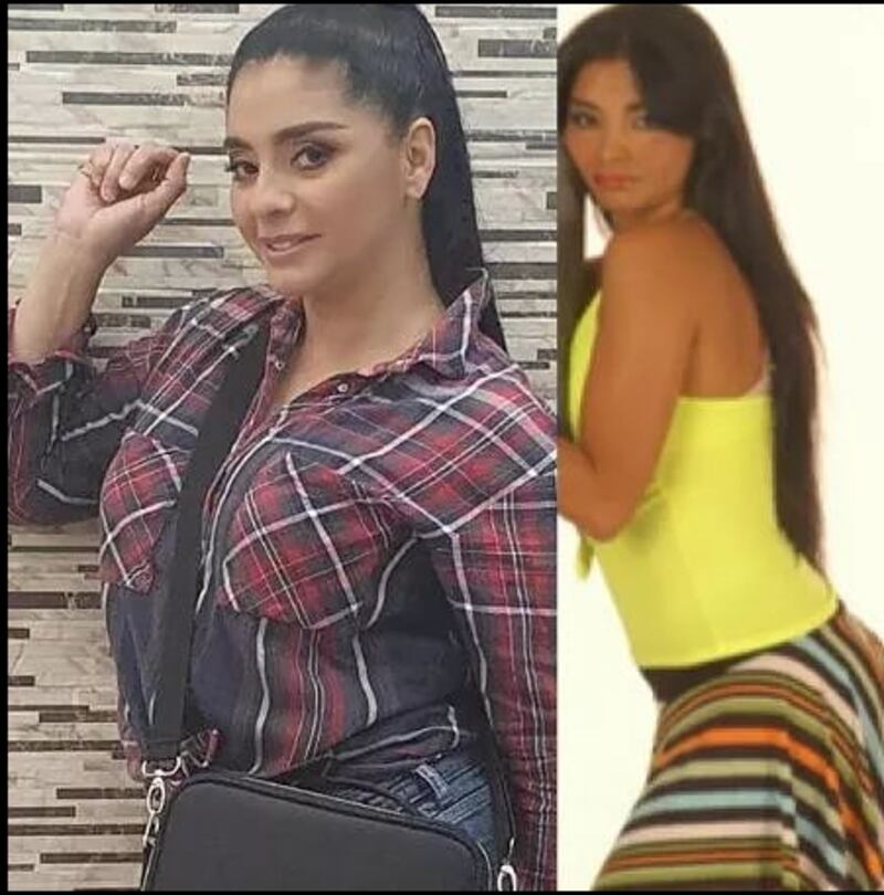 Paola Farías antes