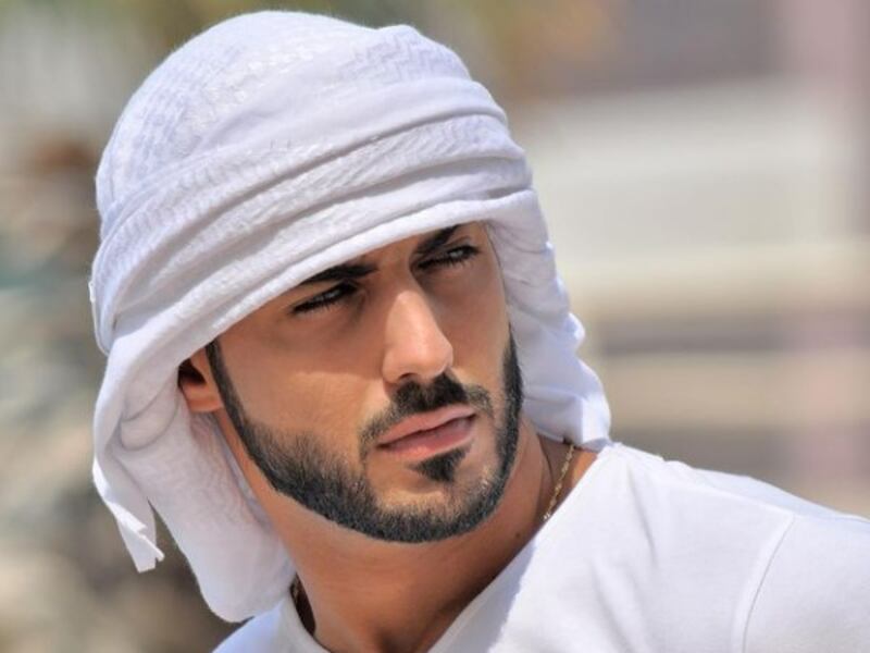 Así ha cambiado Omar Borkan, el hombre que fue considerado “el más guapo del mundo”