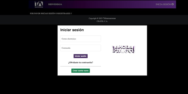 Inscripciones en ¡Ahora Caigo!