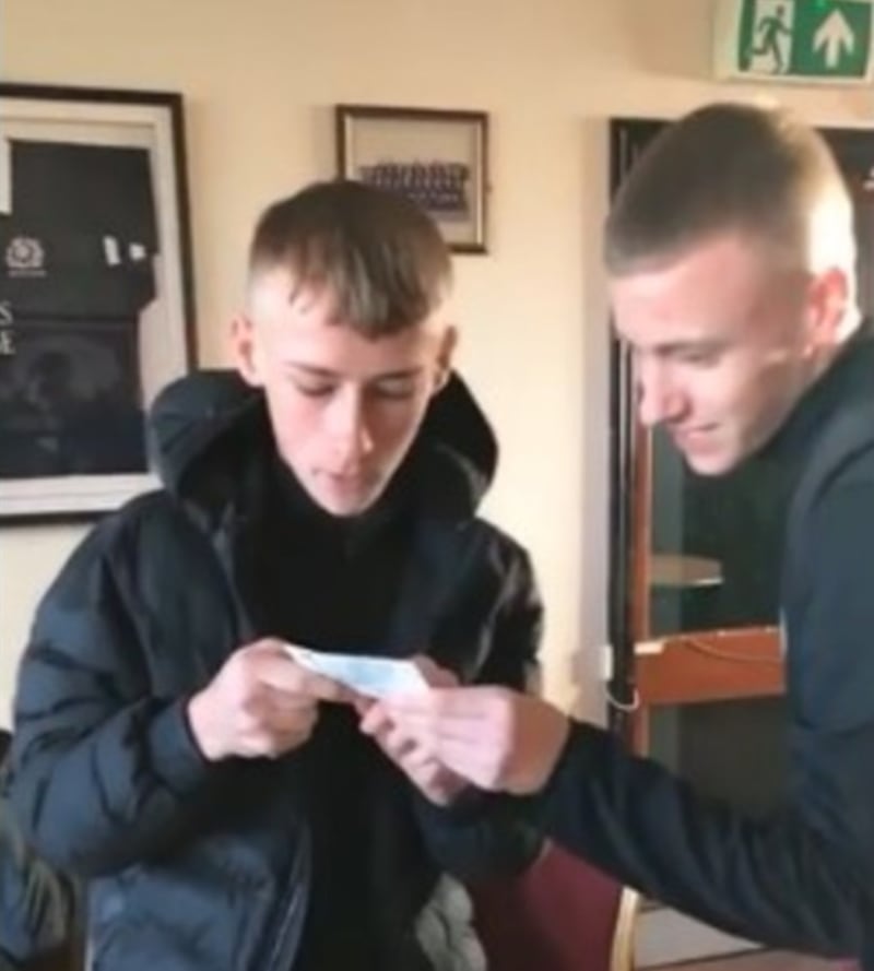 Creyó que había ganado USD 130.000 en una raspadita, pero todo era una broma