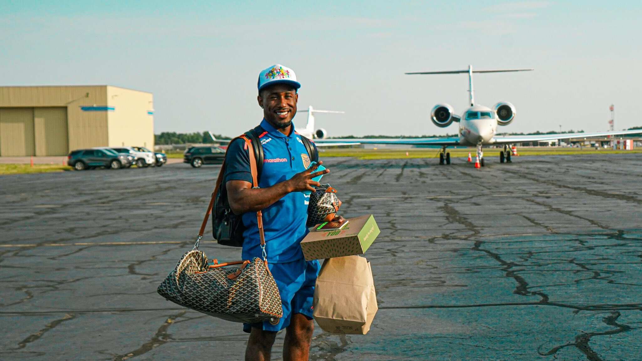 John Yeboah sería uno de los jugadores en el sistema ofensivo y de creación en la selección nacional.