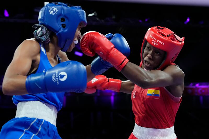 María José Palacios busca el oro olímpico