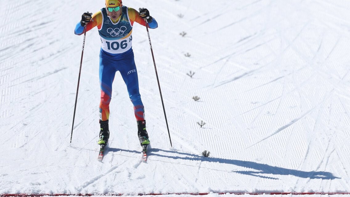 Por esta razón Klaus Jungbluth hizo historia en los Juegos Olímpicos de Invierno 2026