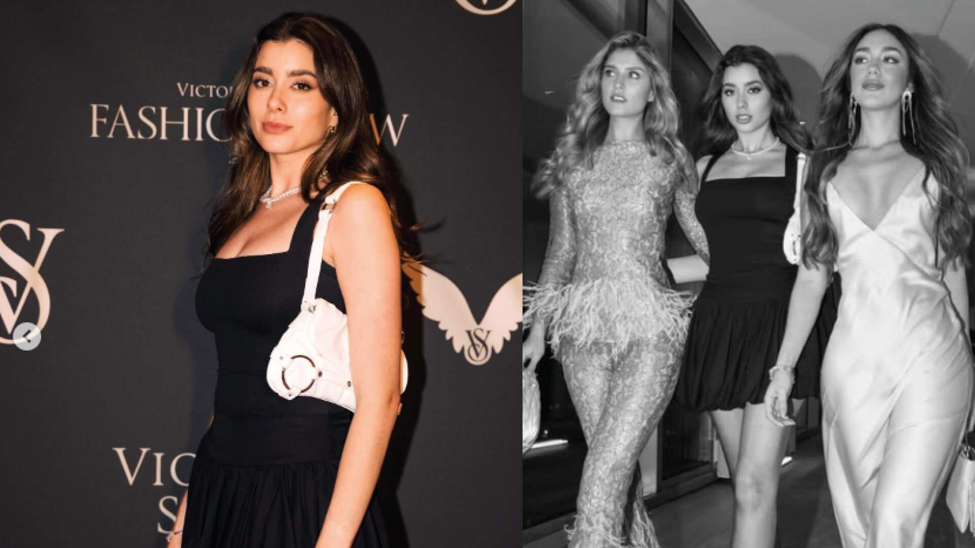 Luciana Guschmer en el Victorias' Secret Fashion Show