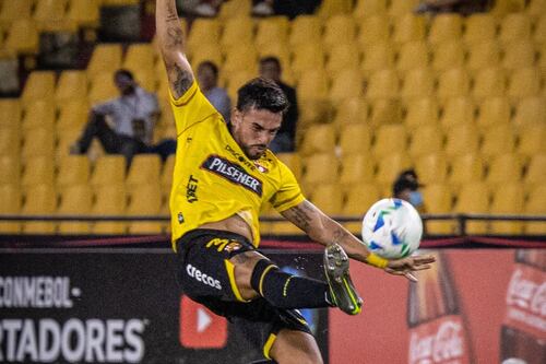 La cara de los hinchas del Barcelona al perder en Copa Libertadores