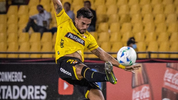 Barcelona SC cayó en su debut de Copa Libertadores.