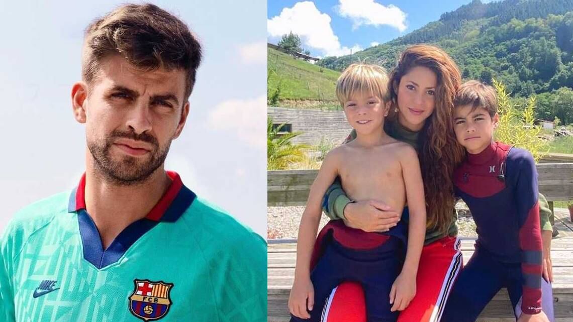 Los hijos de Piqué ya conocen a su nueva novia.