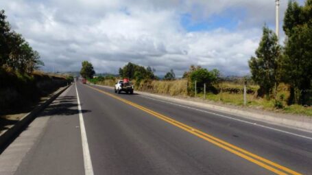 La vía Panamericana Norte ha sido habilitada en su totalidad