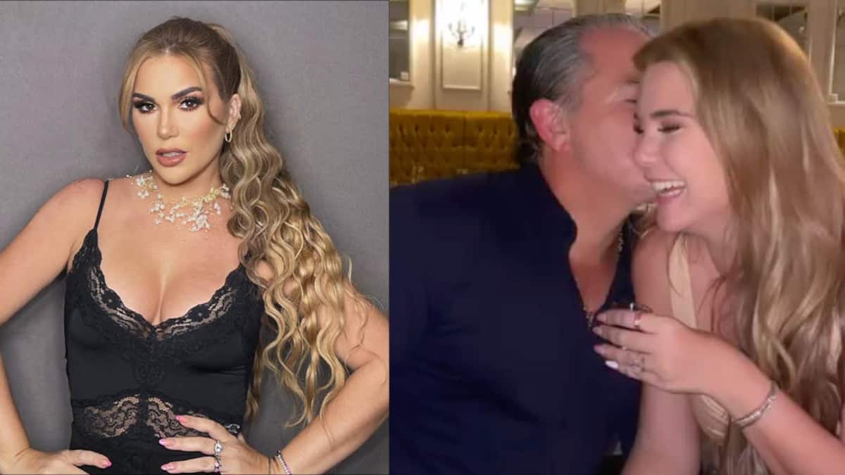 Carolina Jaume y su nuevo amor