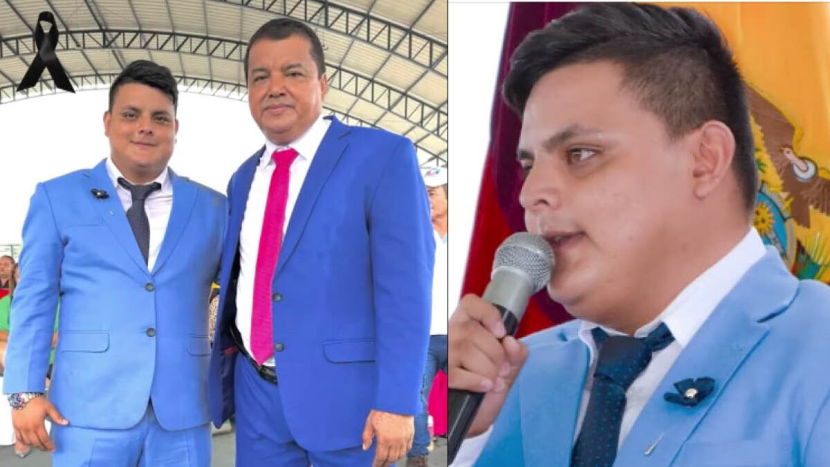 Murió el hijo de Alcalde de Ventanas