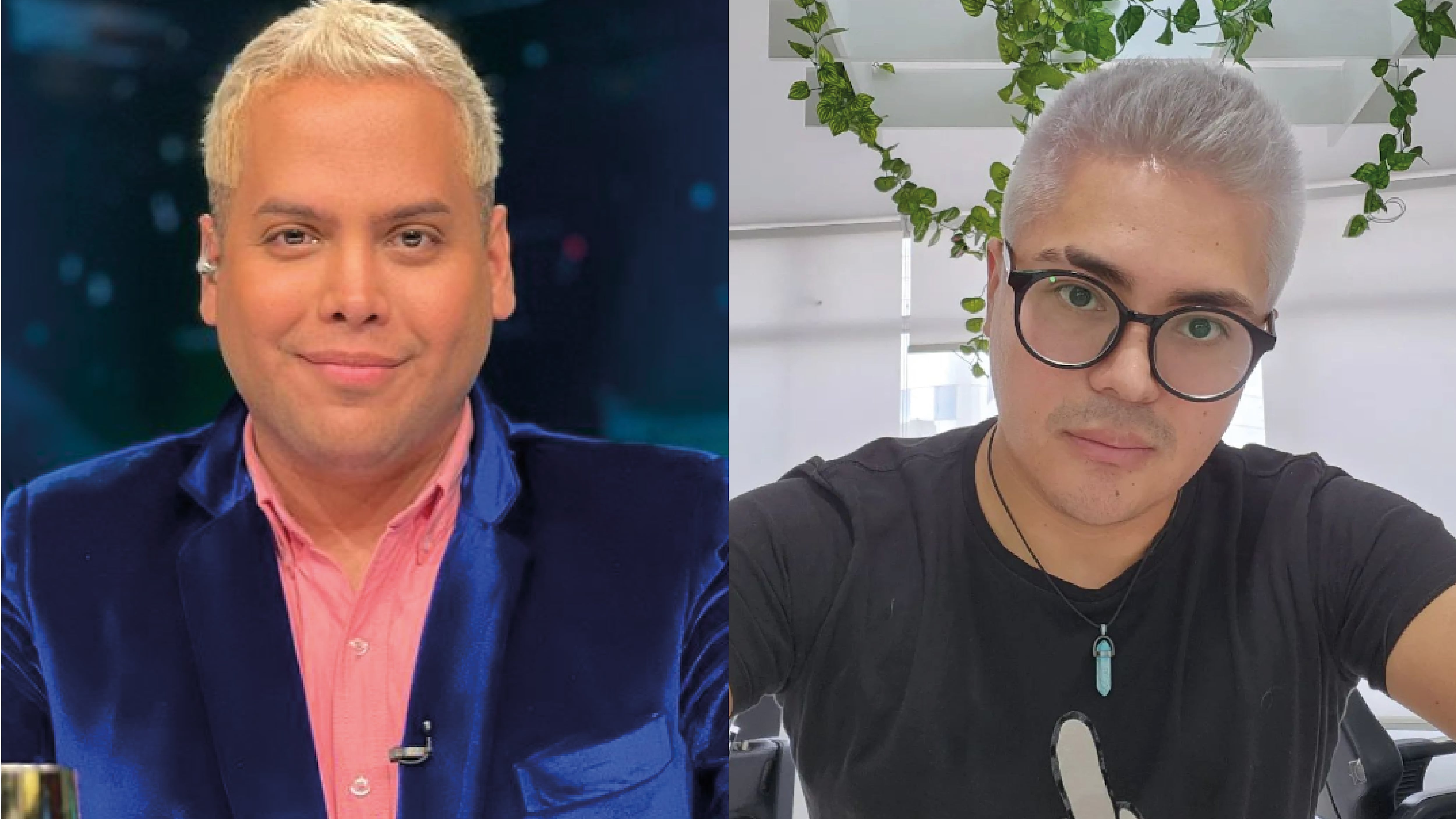 Dieter Hoffmann y Mauricio Altamirano