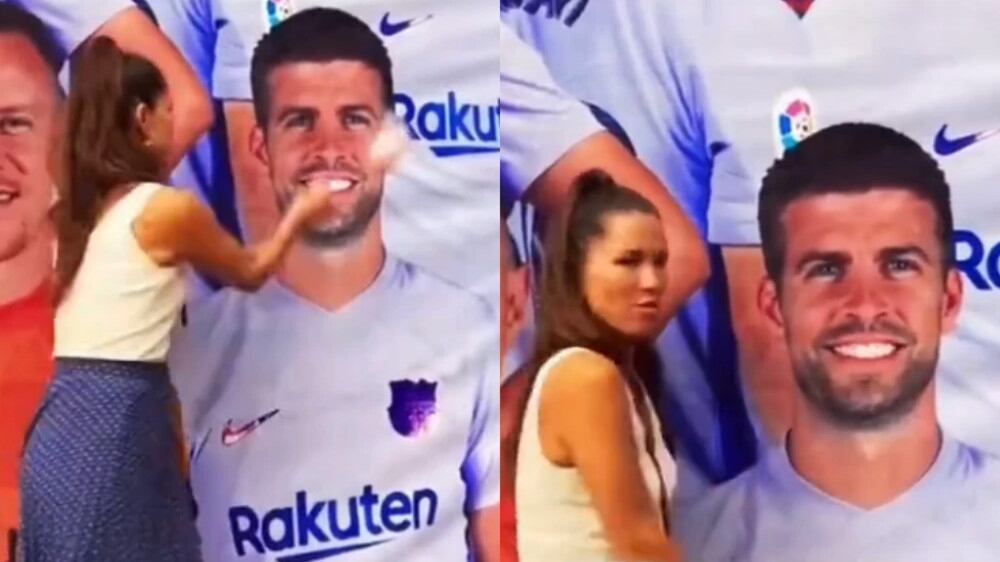 Captura de pantalla del video viral