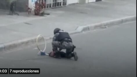 Miembros del Guasmo se vieron afectados