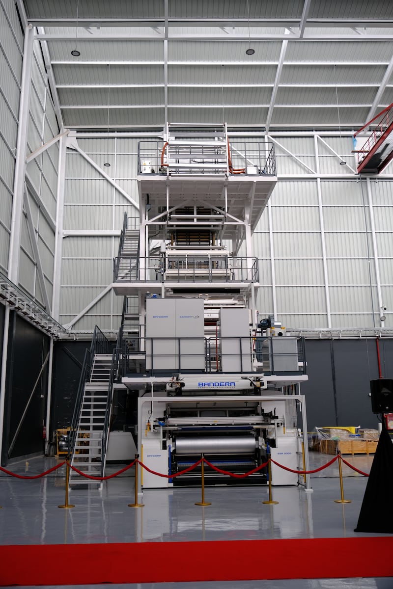 Nueva planta de Productos Paraíso