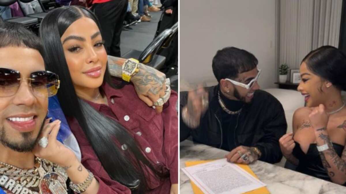 Anuel AA sorprendió a sus seguidores en un video anunciando su separación de su esposa Yailin