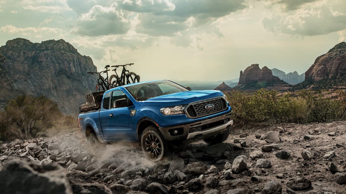 Ford Ranger será tu “mano derecha” para trabajar