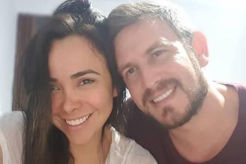 ¡Ya no lo esconden más! Adriana Sánchez y Esteban González presumen su relación en redes