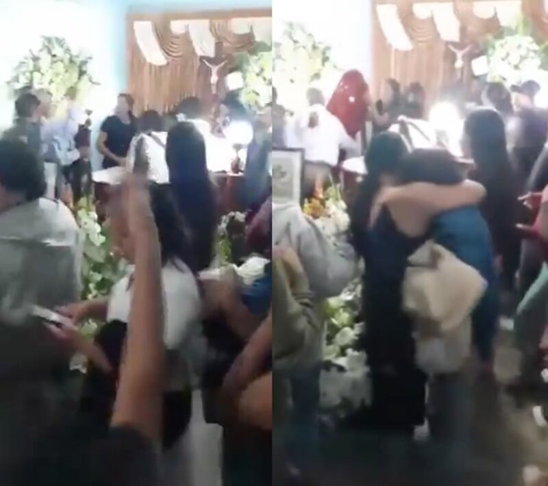 Hombre resucita en velorio Perú