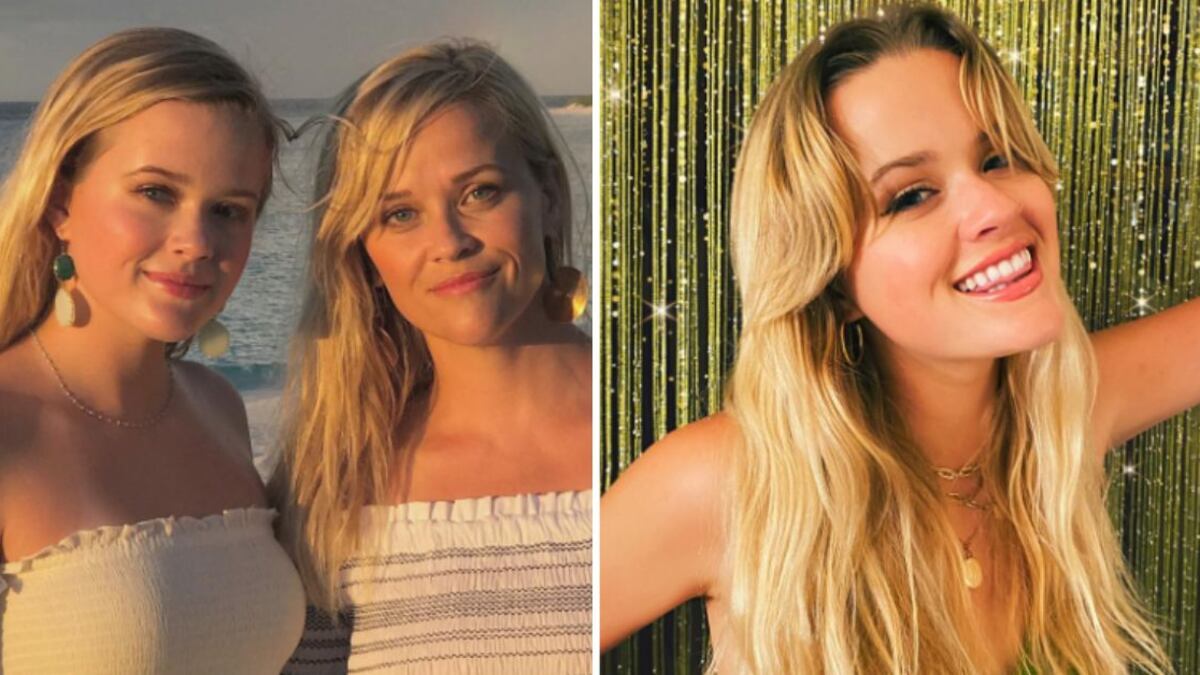 El nuevo estilo gótico de la hija de Reese Witherspoon que encanta a todos en redes