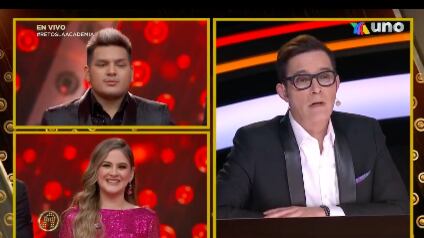 Jurado cayó con todo a los ecuatorianos en La Academia