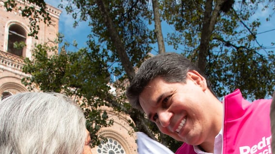 Pedro Palacios, candidato a la Alcaldía de Cuenca