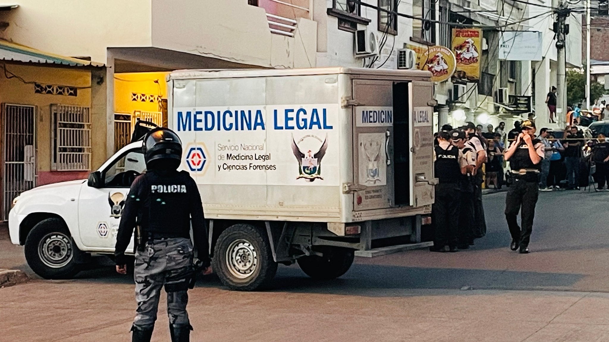Los detalles del asesinato de un secretario de la Fiscalía de Manta