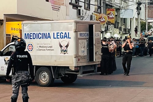Los detalles del asesinato de un secretario de la Fiscalía de Manta