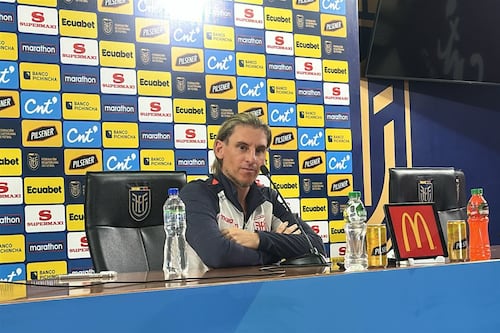 Beccacece esperará hasta el último plazo para anunciar convocados de Ecuador al Mundial 2026