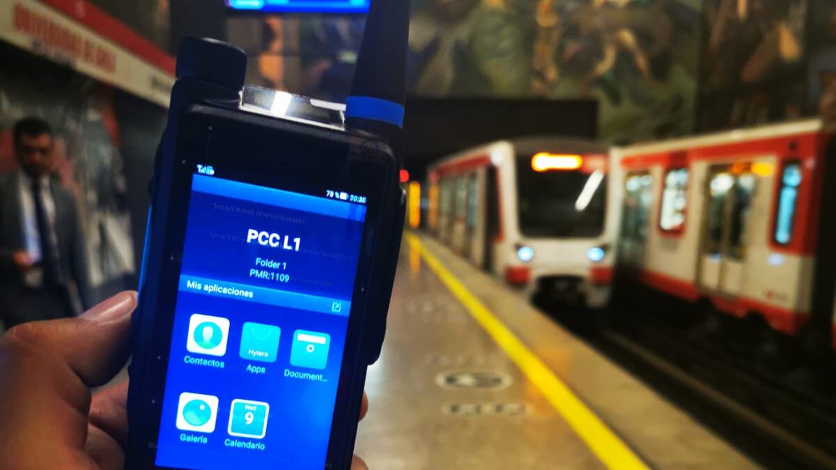 La migración a tecnologías digitales y esquemas automáticos como TETRA, permitirá contar con analítica que ayude a mejorar el sistema de transporte público.