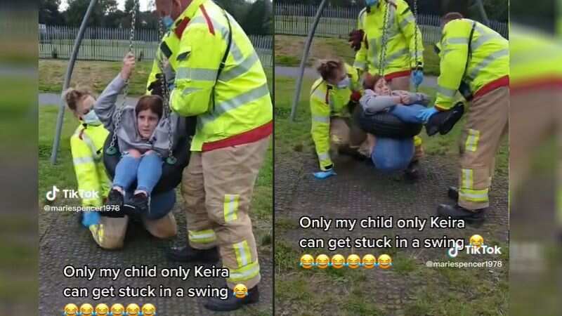 Los videos fueron grabados por la propia mamá