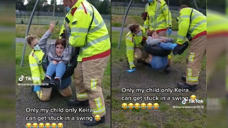 Los videos fueron grabados por la propia mamá