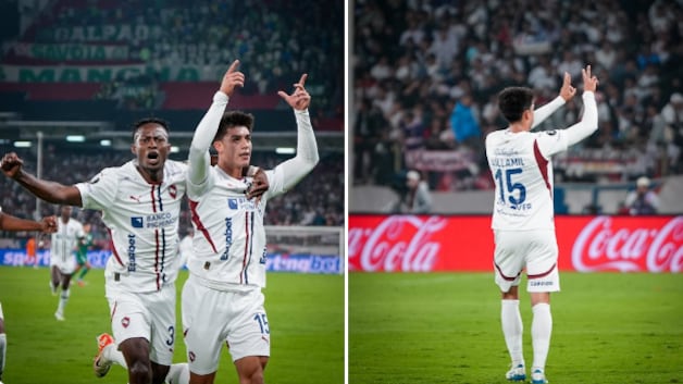 Liga de Quito está ganando con gol de Gabriel Villamil