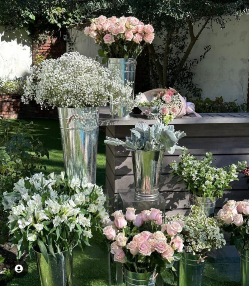 Baby shower de Jasmine Tookes, esposa de Juan David Borrero