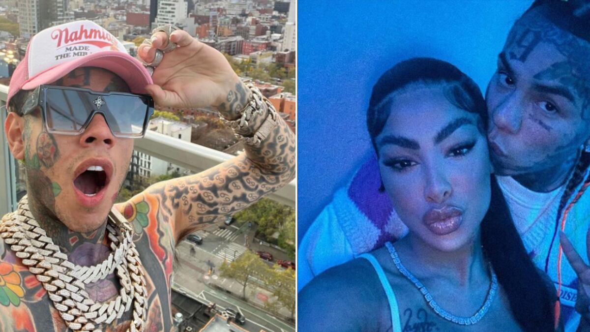 Tekashi / Yailin, la más viral