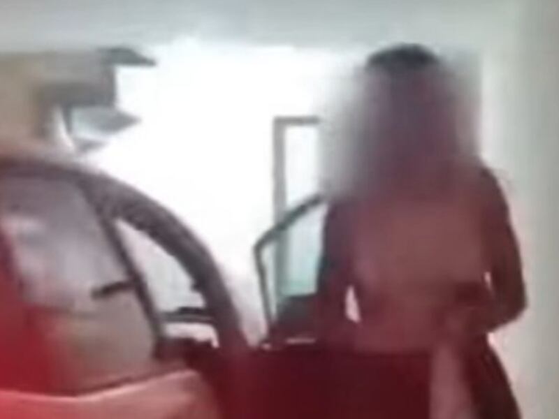 Filmó a su mujer entrando al motel y la exhibió en redes: el video se hizo viral