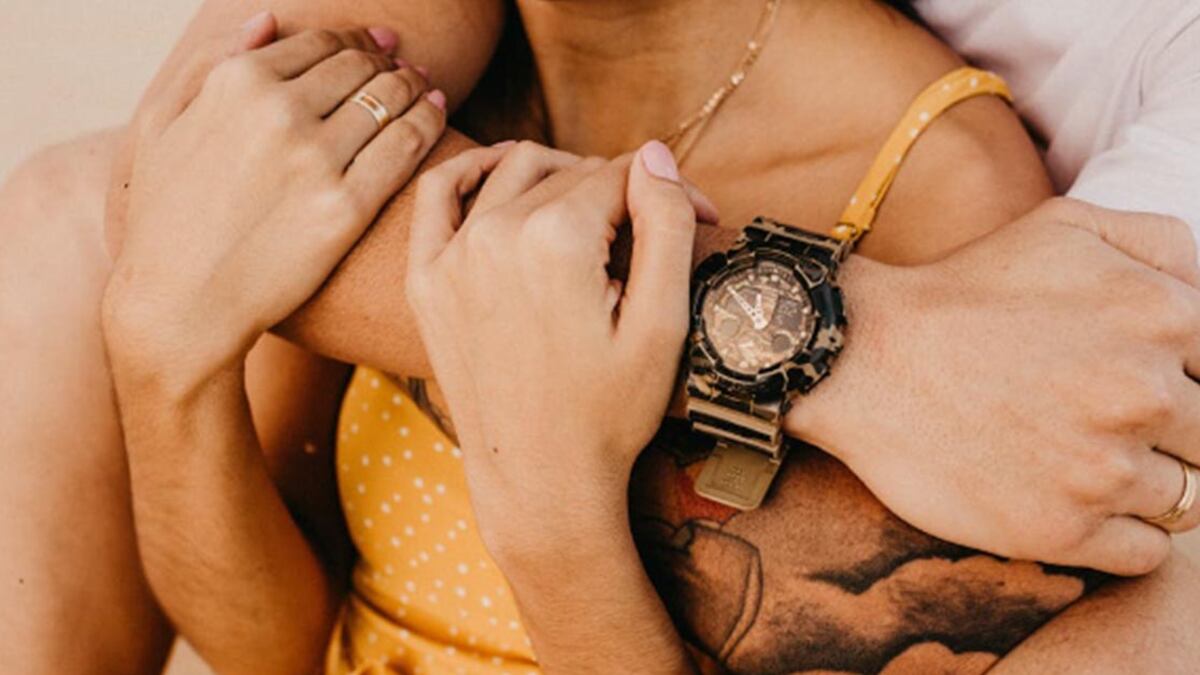 Pareja te dice "mi reina"