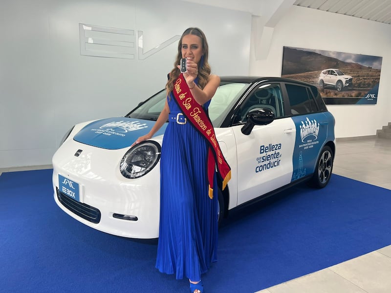 Reina de Quito, Maria Emilia Sánchez