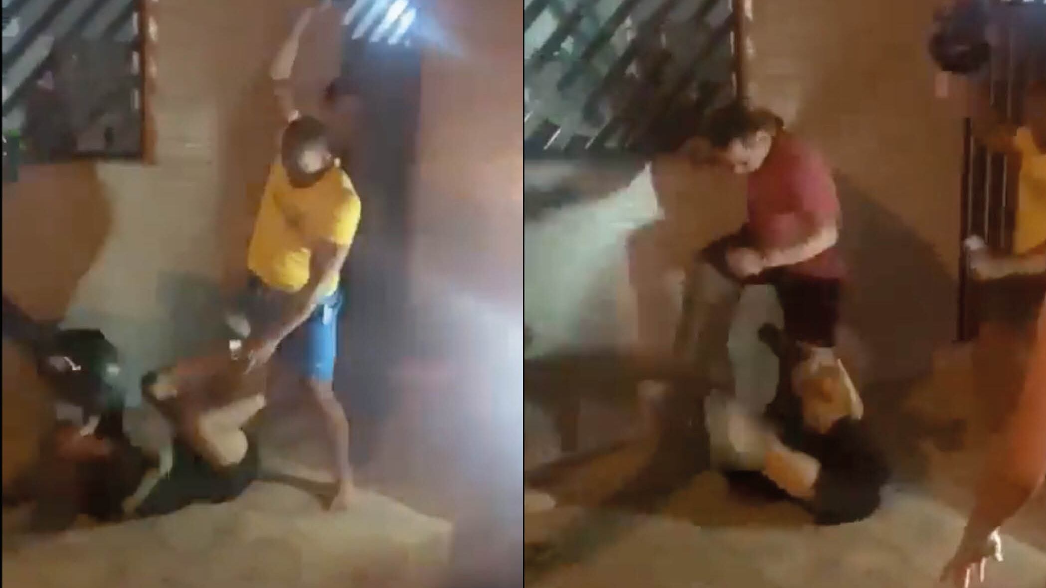 Arman una trampa a ladrón de motocicletas y le propinan una severa paliza