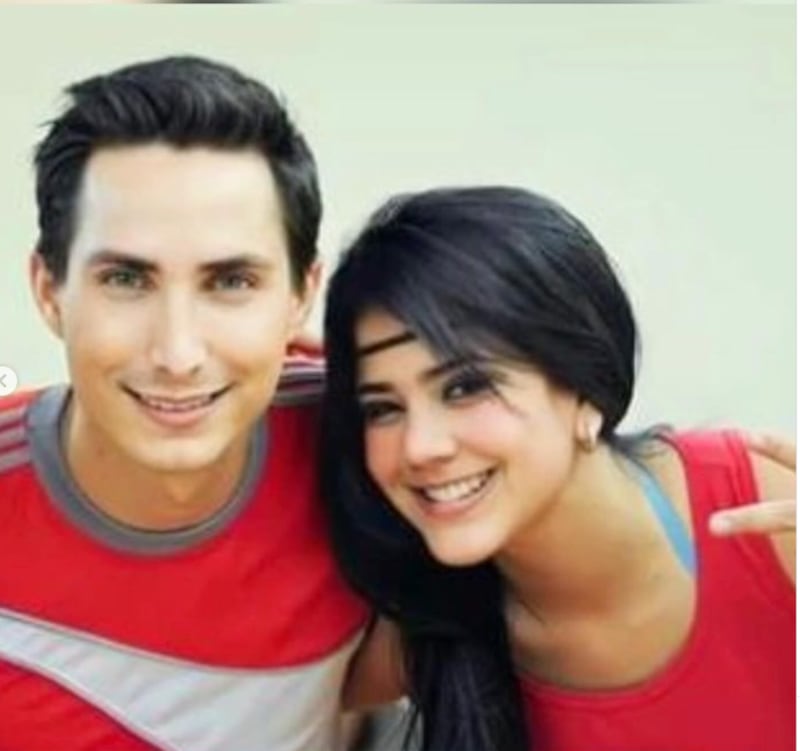 Michela Pincay y Eduardo Andrade
