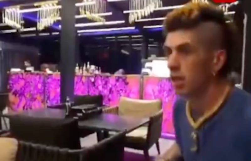 Sam Pepper, influencer británico, captó en vivo el sismo de magnitud 6.9 que sacudió Palompon, Filipinas,