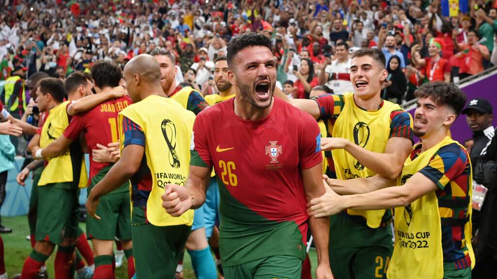 La Selección lusitana consiguió regresar a la ronda de cuartos de final