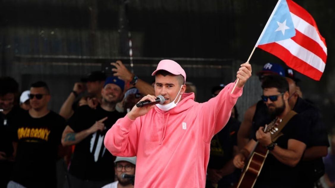 Bad Bunny defiende a Puerto Rico