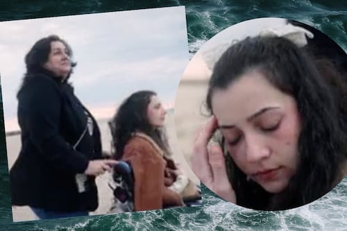 Esto le dijo el padre de Noelia Castillo antes de morir y su madre lo revela