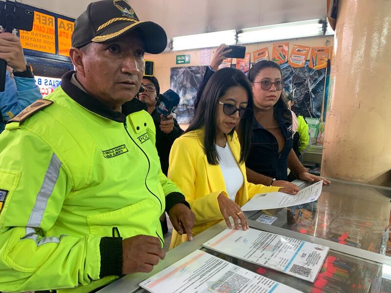 Tramitadores en el Registro Civil