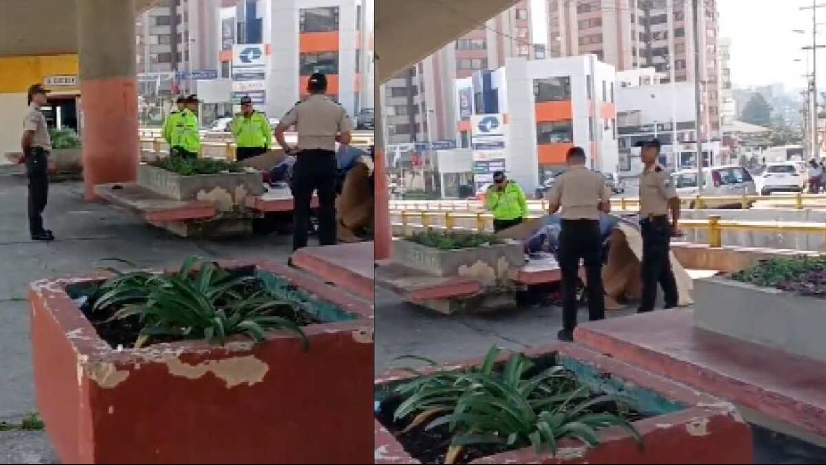 Asesinato en el norte de Quito